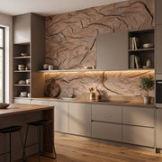 3D-Trompe l'oeil-Wallpaper