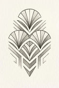 Art deco wallpaper