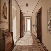 Panoramic hallway & corridor wallpaper