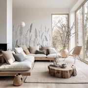 Panoramic wallpapers Living room