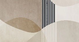 Tapete kreative Form