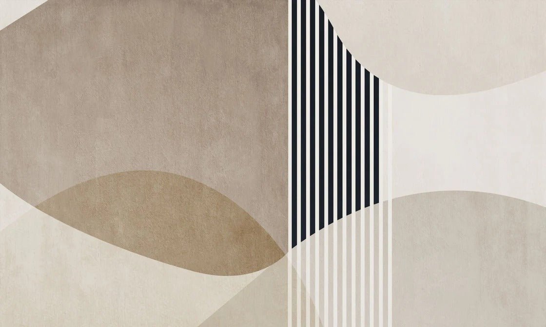 Tapete kreative Form