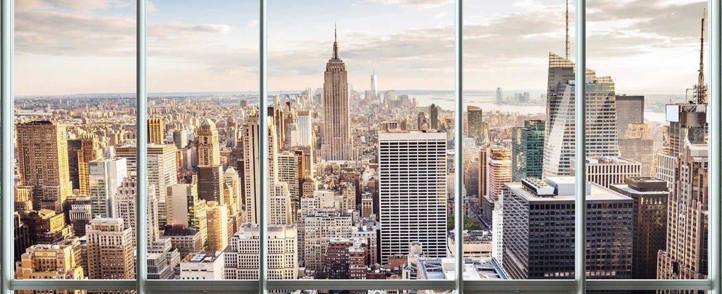 Tapete From Building New York