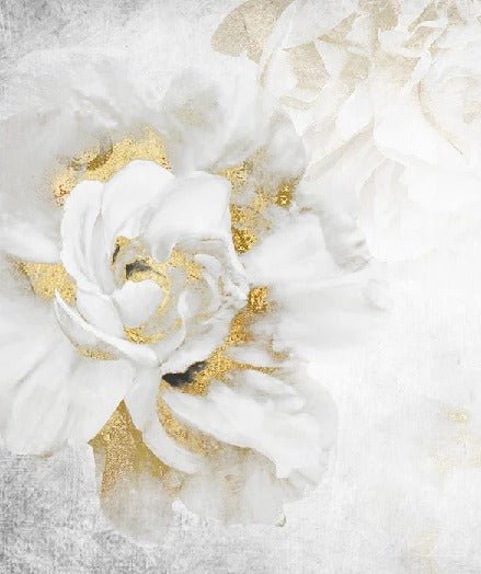 Carta da parati Fleur Or toilet