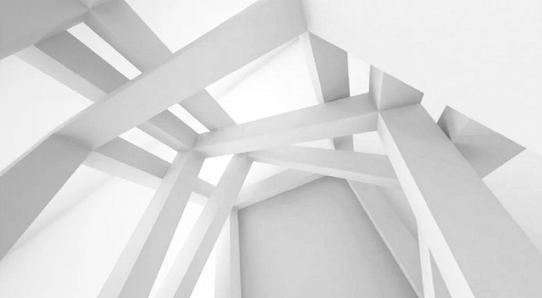 Papier peint White Wood