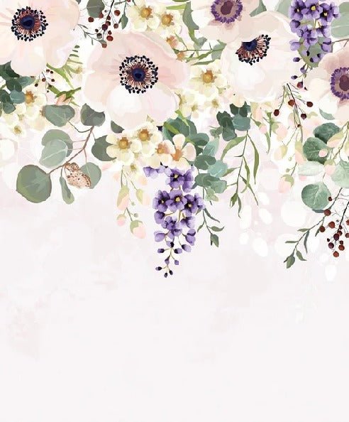 Tapete floral provence