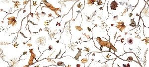 Sfondo dell'avventura nella foresta per bambini