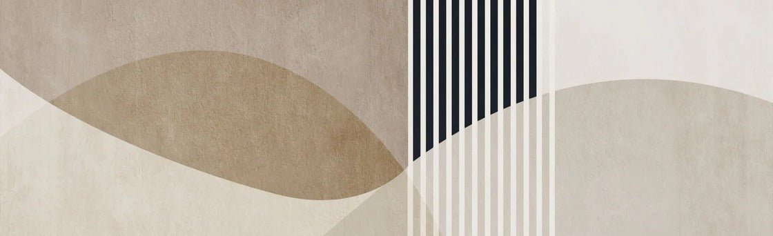 Tapete kreative Form