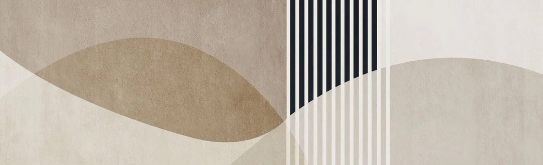 Tapete kreative Form