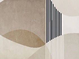 Tapete kreative Form