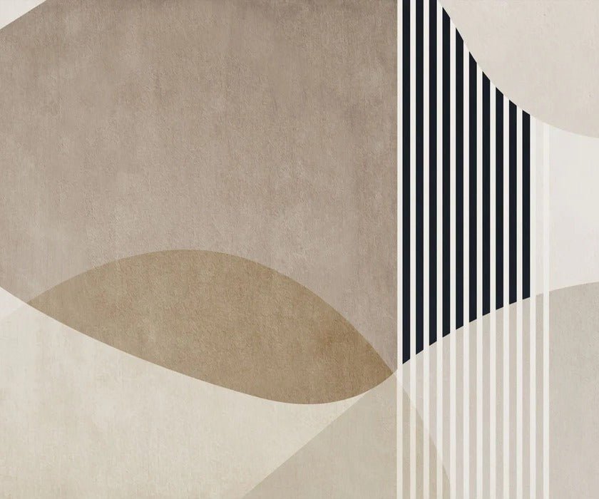 Tapete kreative Form