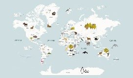 Papier peint Carte du monde en Francais enfant bleu glacier