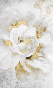 Carta da parati Fleur Or toilet