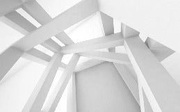 Papier peint White Wood