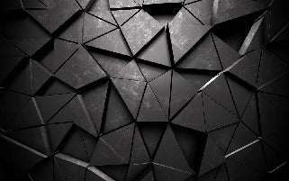 Papier peint 3D Black Perspective