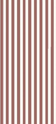 Papier peint wc rayure rétro vieux rose
