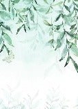 Carta da parati per testata di piante di eucalipto