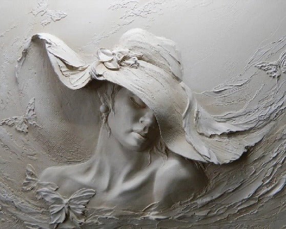 Papier peint Woman Sculpt