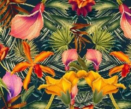Toilettenpapier Orange Tropical
