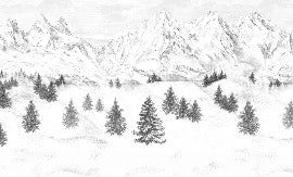 Papier peint Aiguilles d'Arves