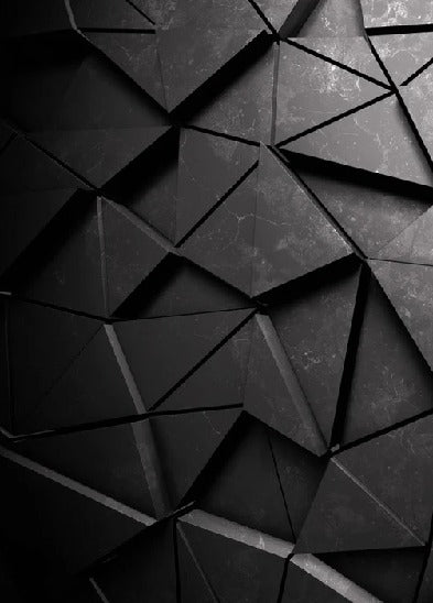 Papier peint 3D Black Perspective
