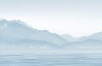 Annecy e il suo tranquillo sfondo lacustre