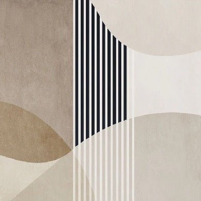 Tapete kreative Form