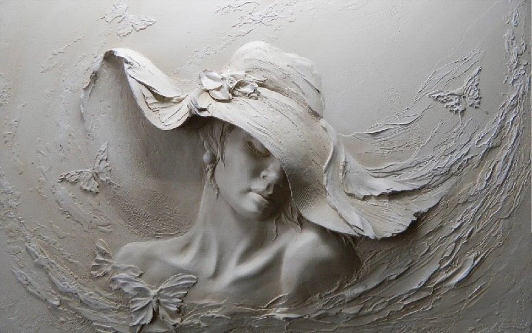 Papier peint Woman Sculpt