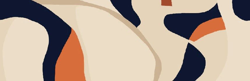 Papier peint harmonie contemporaine