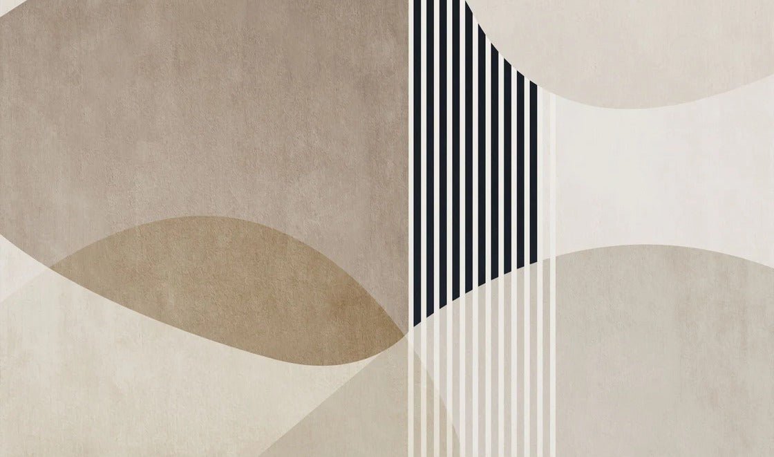 Tapete kreative Form