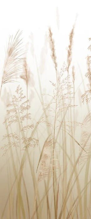 Toilettenpapier Blume der Weizenfelder beige