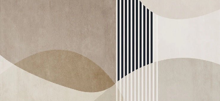 Tapete kreative Form