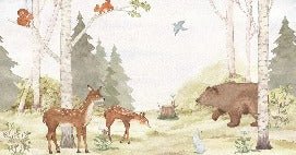 Tapete Zauberwald Kinderzimmer