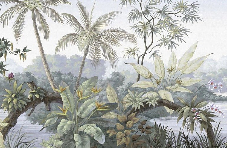 Papier peint Jungle Tendance, XXL, tendance