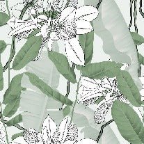 Toilettenpapier Laub Natur Grün Blume NB