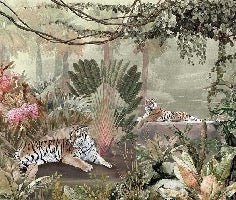Papier peint Jungle & Tiger