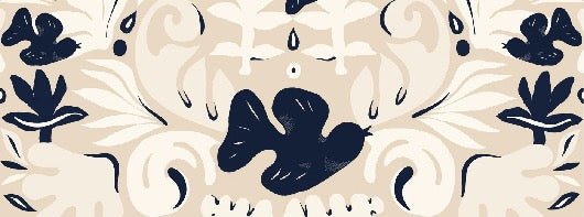 Papier peint hirondelles