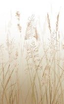 Toilettenpapier Blume der Weizenfelder beige