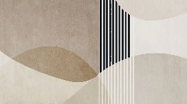 Tapete kreative Form