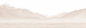 Papier peint Annecy et son lac paisible beige