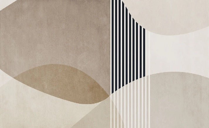 Tapete kreative Form