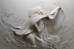 Papier peint Woman Sculpt