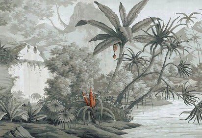 Papier peint Jungle Contrast