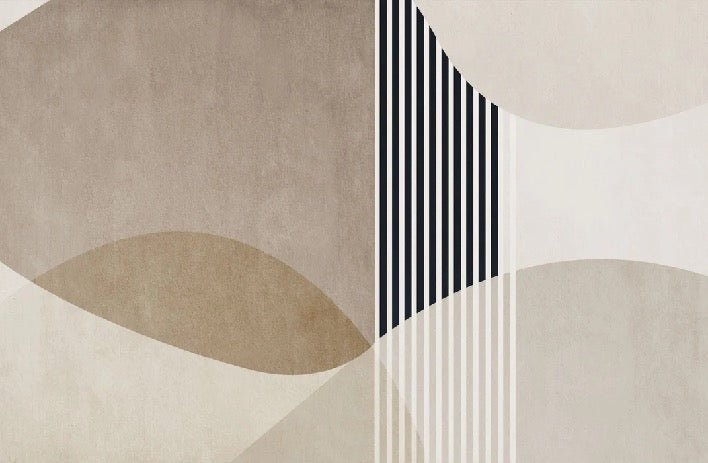 Tapete kreative Form