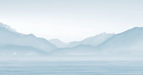 Carta da parati Annecy e il suo tranquillo lago