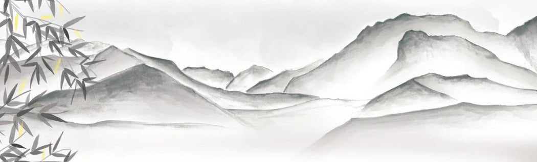 Papier peint artistique Annecy entre lac montagne GRIS