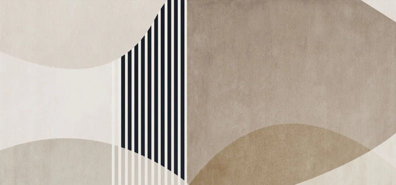 Tapete kreative Form