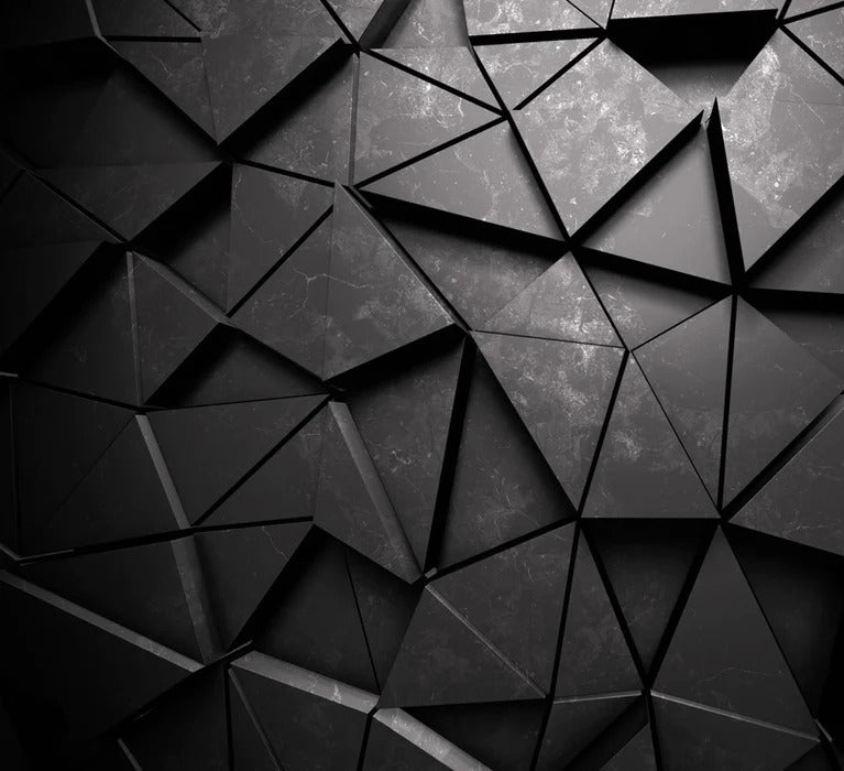 Papier peint 3D Black Perspective