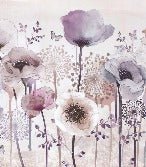 Carta da parati Fleur Parme