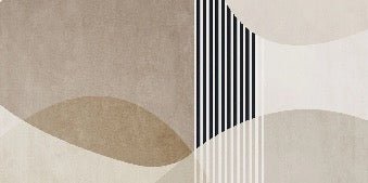 Tapete kreative Form